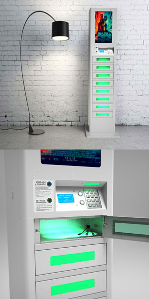 DC-08YS charging station