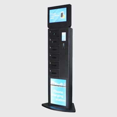 DC-06W 6 locker device charger