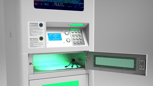 DC-08YS charging station
