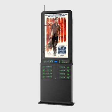 DC-43CP 8 locker device charger